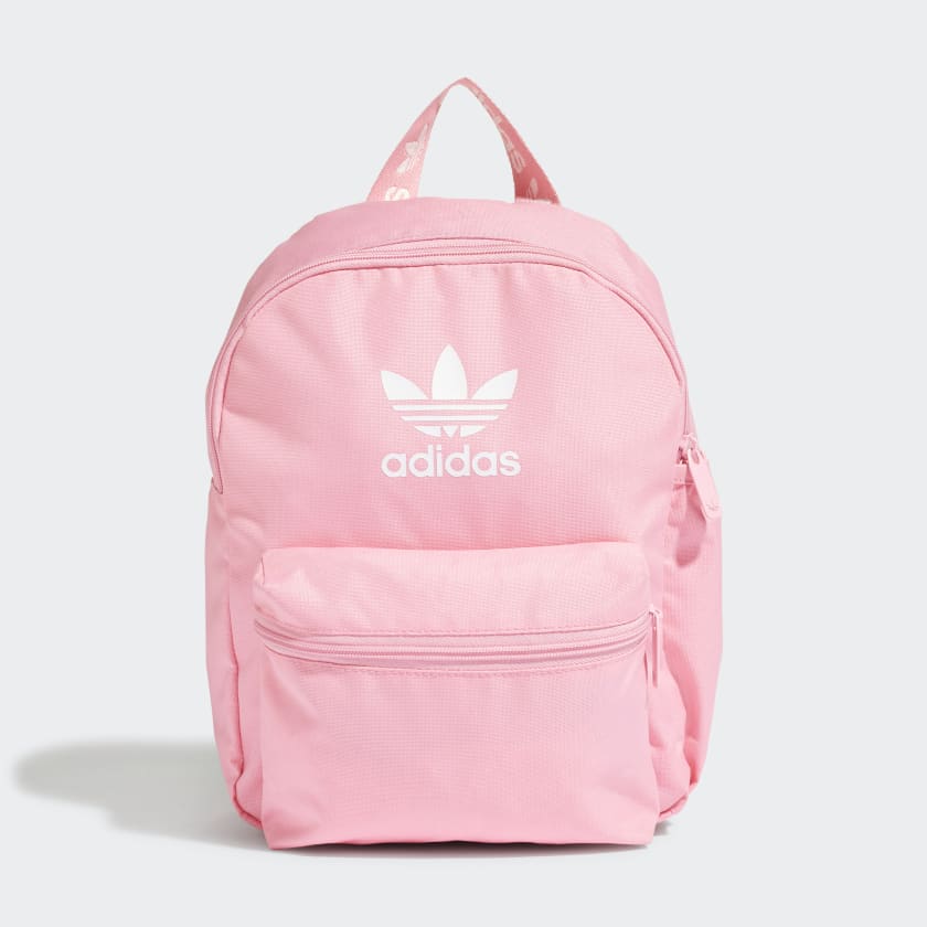 adidas Adicolor Backpack - Pink Unisex Lifestyle | US
