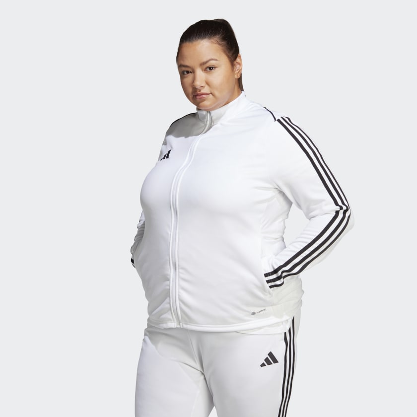 adidas Tiro 23 League Training Jacket - White | Women\'s Soccer | adidas US