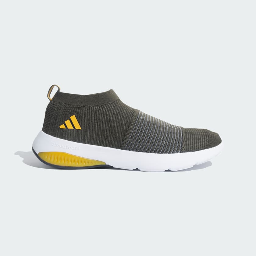 Adidas laceless shop walking shoes