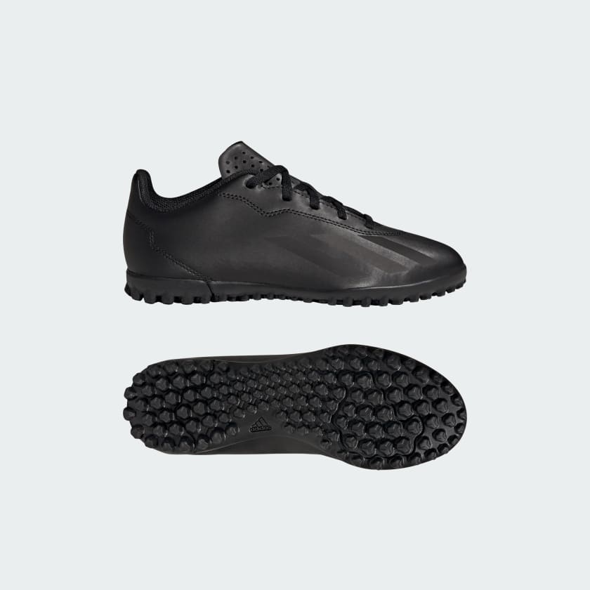 Black turf shoes top