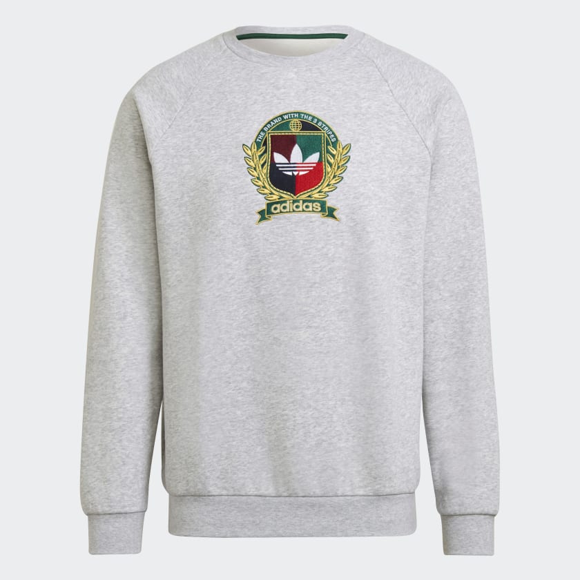 Adidas originals collegiate crew sweatshir 2025