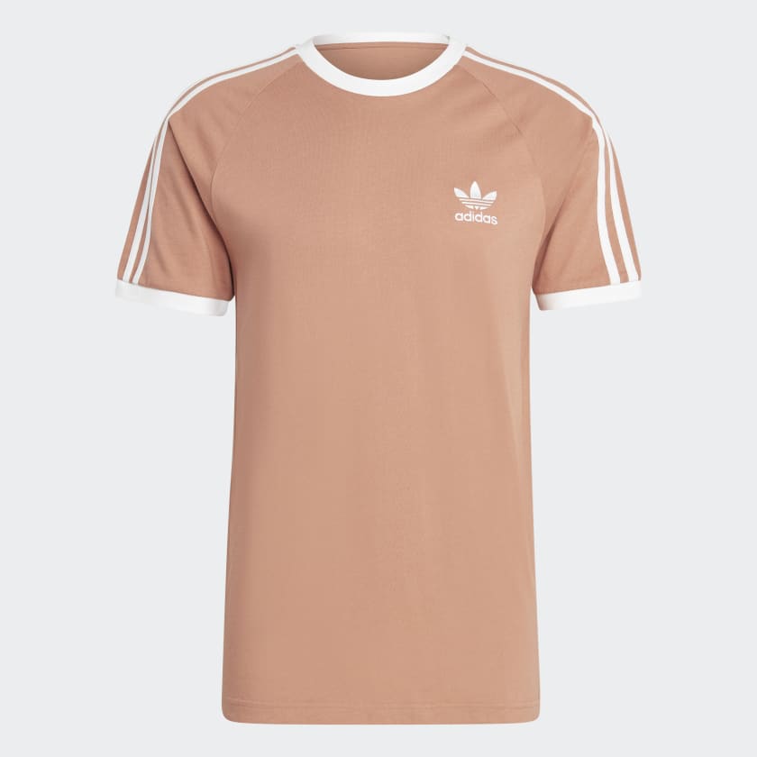 ★★Adairs★★ Adicolor Classic 3S Tee JN7020 adidas Adicolor Classics 3-Stripes Tee - White | Free