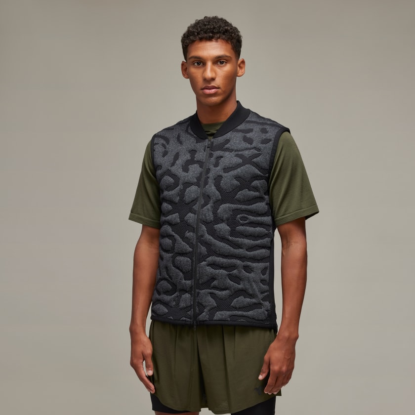 adidas Veste de running sans manches technique isolante Y 3 Noir adidas Belgium