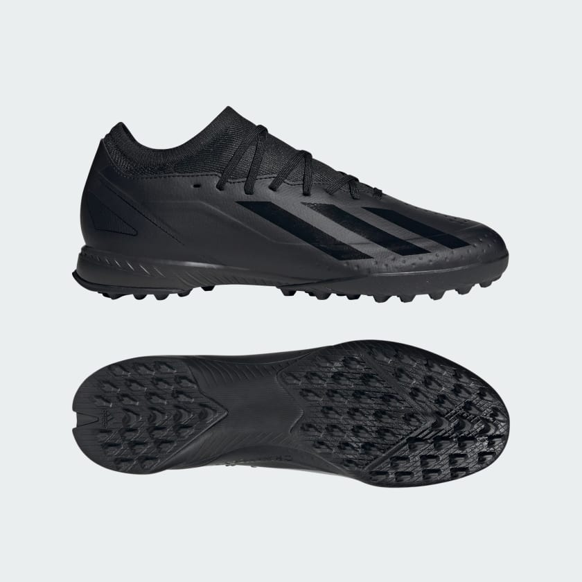 reaktion Børnepalads Årvågenhed adidas X Crazyfast.3 Turf Soccer Shoes - Black | Unisex Soccer | adidas US