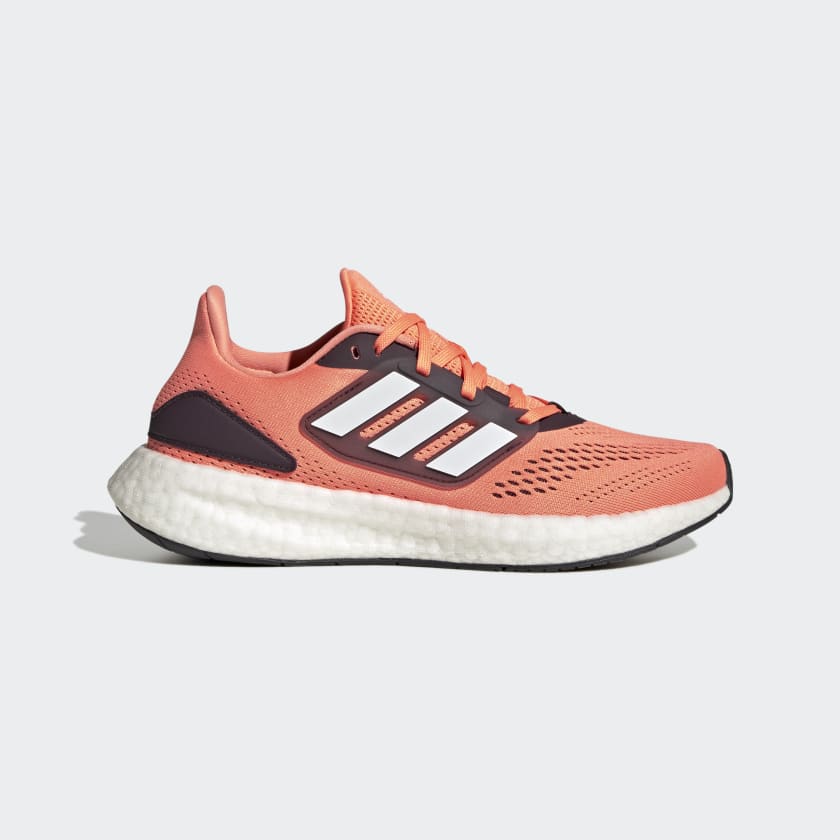 Adidas women s pureboost go neutral running shoes shop carbon carbon trace maroon