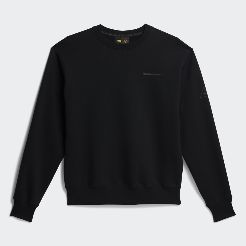 Sudadera negra con capucha básica premium de adidas Originals x Pharrell  Williams