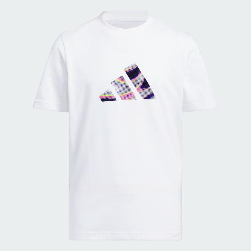adidas Pabllo Vittar Pride Graphic Tee Kids - White | Free