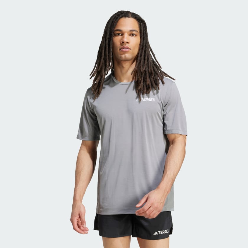 【Adidas コリア】 TERREX XPERIOR Climacool+ Tee adidas Terrex Xperior Climacool+ Tee - Grey | Free Shipping