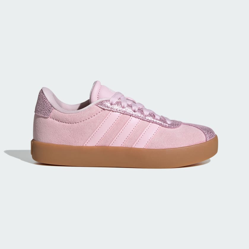 adidas VL Court 3.0 Shoes Kids - Pink | Free Shipping with