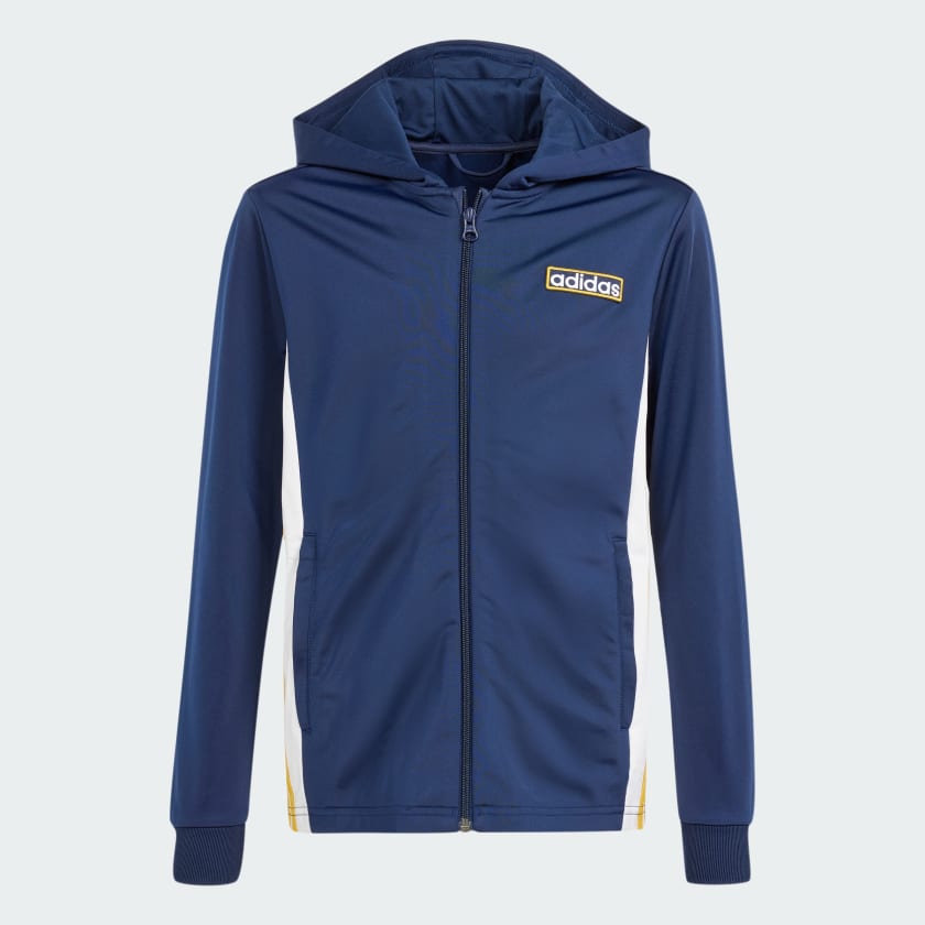 adidas Adibreak Full Zip Hoodie Blue adidas UK