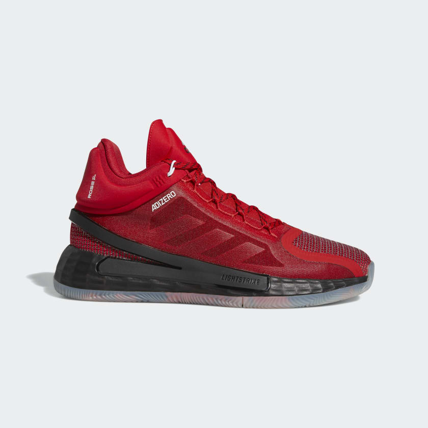 Adidas d rose red hotsell