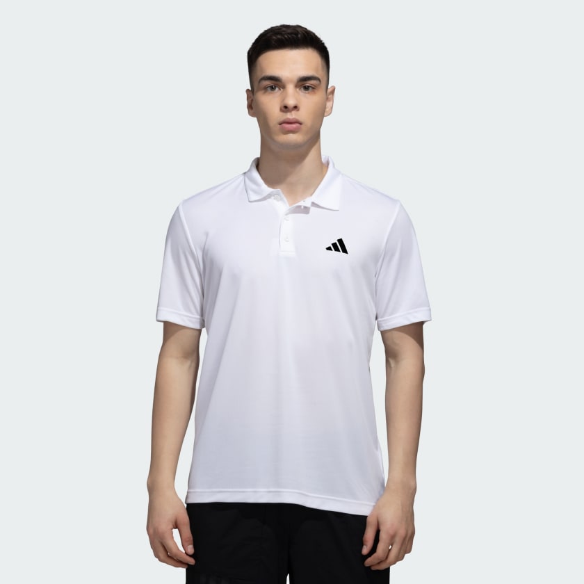 adidas POLO TEE White adidas India