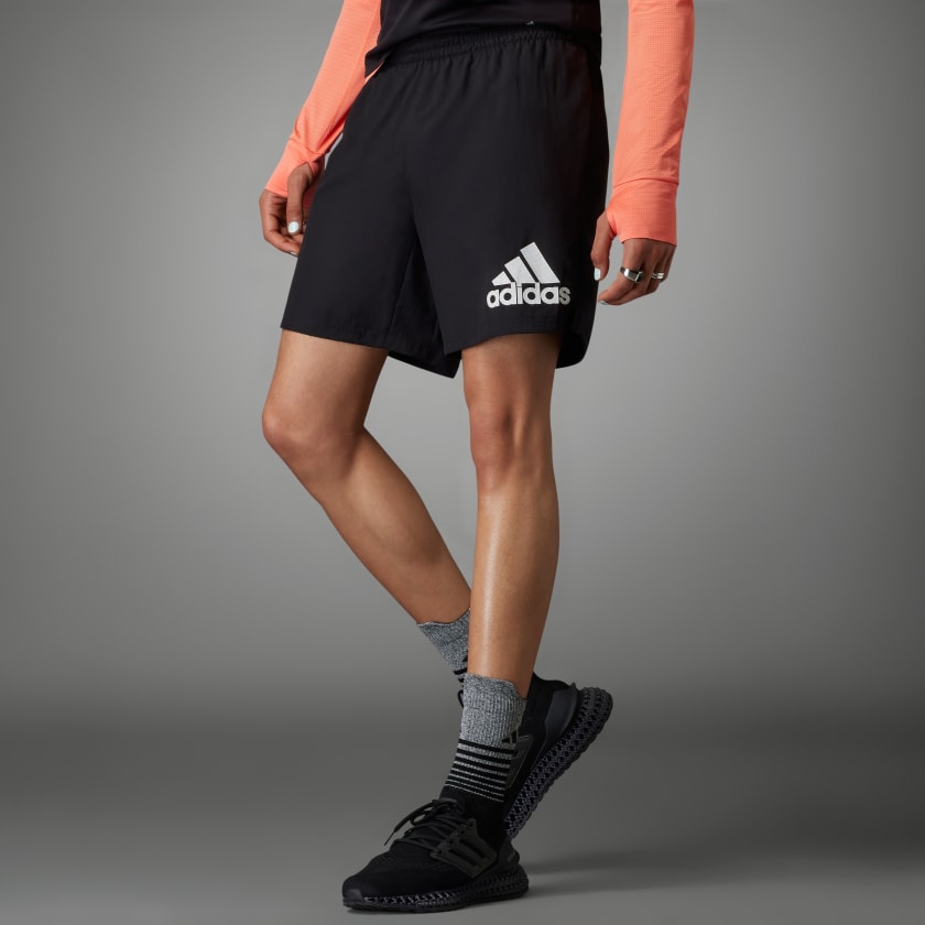 Adidas Quần Short Run It - Đen | Adidas Vietnam