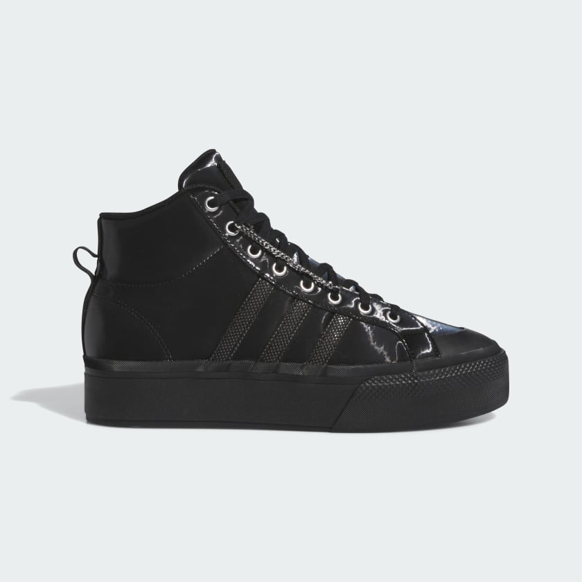 adidas Bravada 2.0 Platform Mid Shoes Black Free Shipping with adiClub adidas US