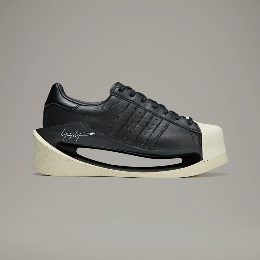 アディダス Y-3 GENDO Superstar - ブラック | アディダス ジャパン