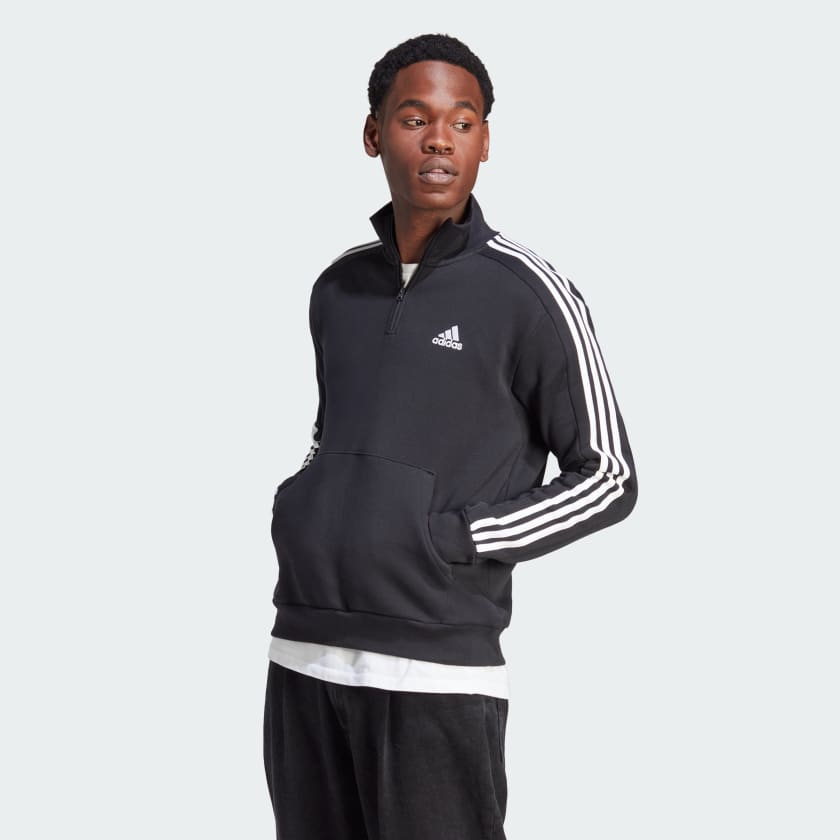 Adidas sweatshirt 2024 3 stripes
