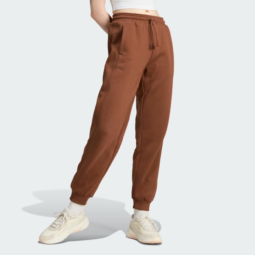 adidas ALL SZN Fleece Pants - Brown | adidas Canada