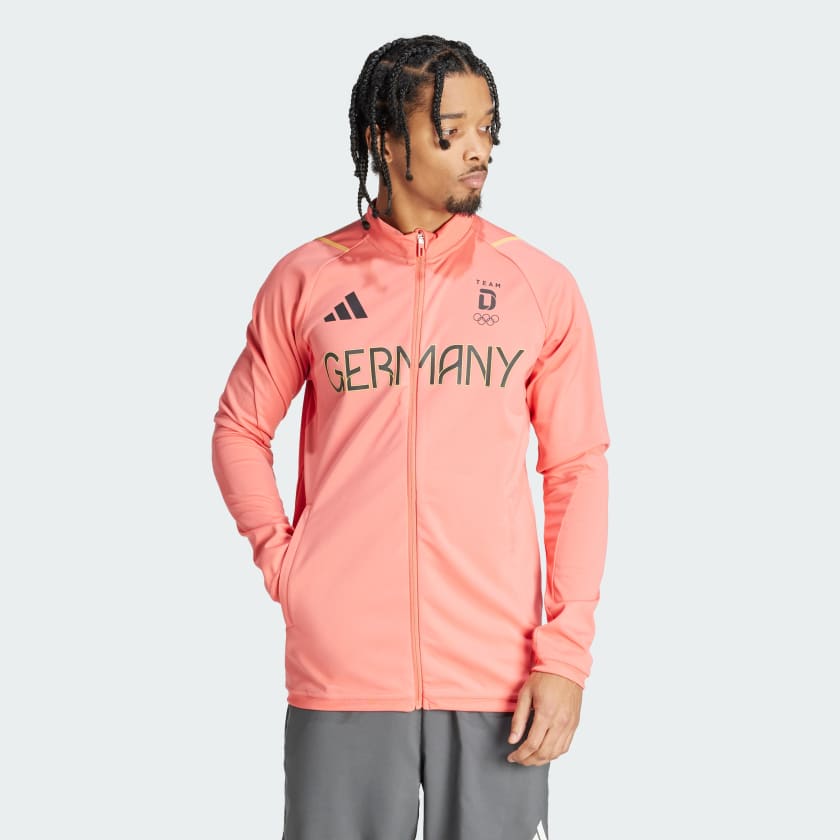 adidas Team Deutschland Trainingsjacke Rot adidas Deutschland