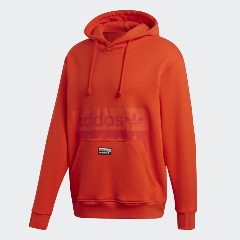 adidas R.Y.V. Hoodie Orange adidas Australia