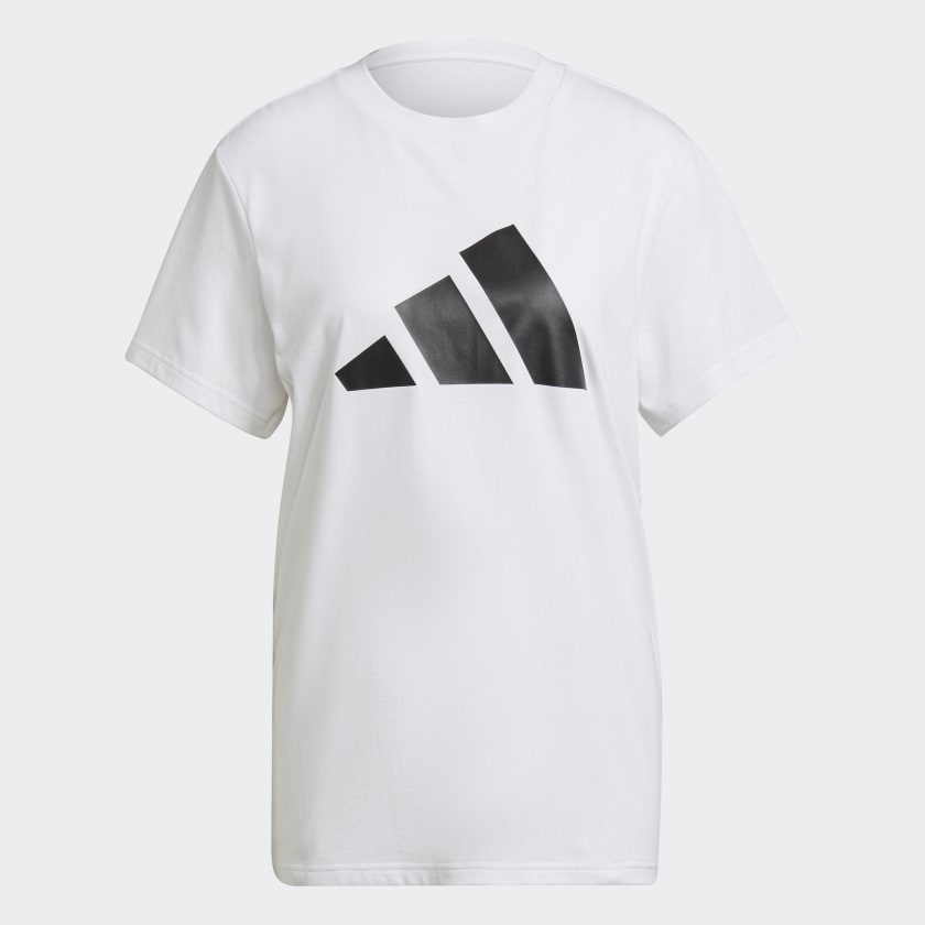 adidas Sportswear Future Icons Logo Graphic T shirt Wit adidas Offici le Shop