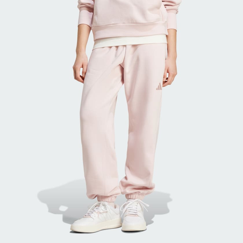 adidas ALL SZN Fleece Loose Pants Pink Free Shipping with adiClub adidas Canada