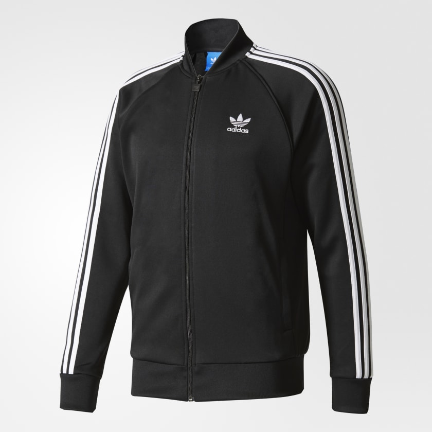 Jaqueta SST Preto adidas adidas Brasil