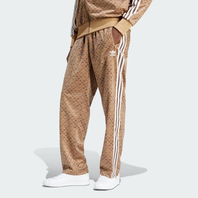Pantalon adidas sale marron
