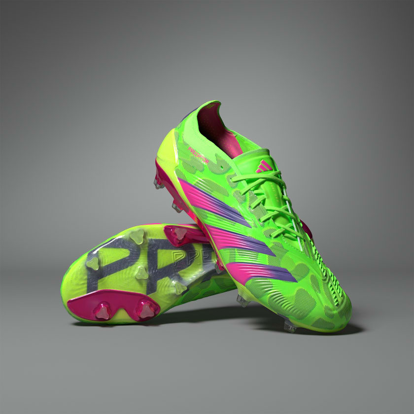 adidas Botines Predator Elite Terreno Firme Verde adidas Argentina