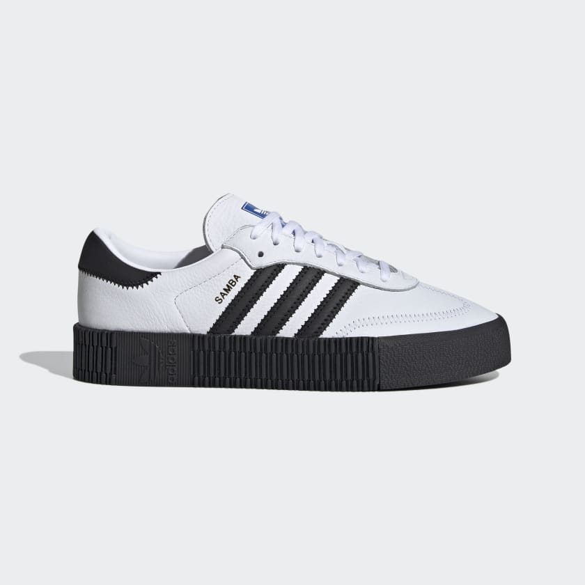 Sambarose adidas black online