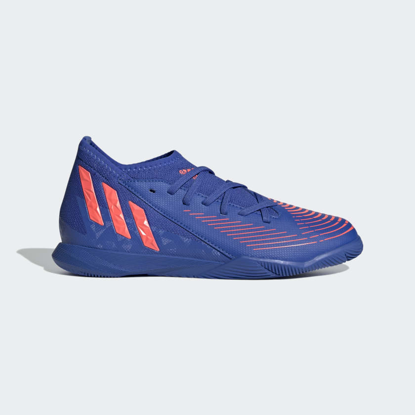adidas Calzado de F tbol Predator Edge.3 Cancha Cubierta Azul