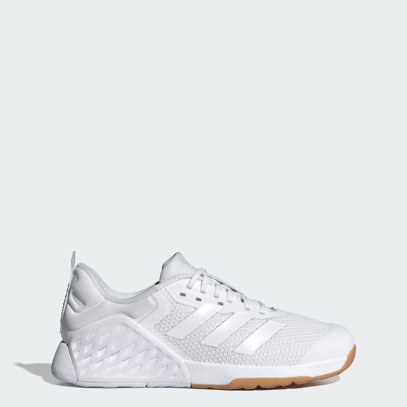 adidas Dropset 3 strength training shoes White Free Shipping with adiClub adidas US