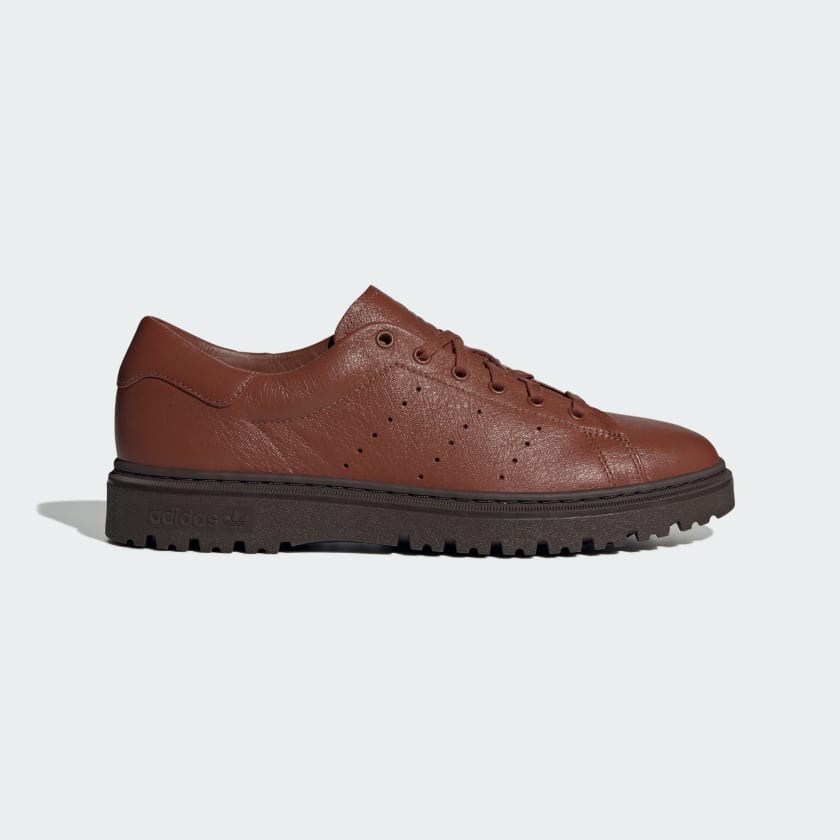 Adidas cuir marron shop