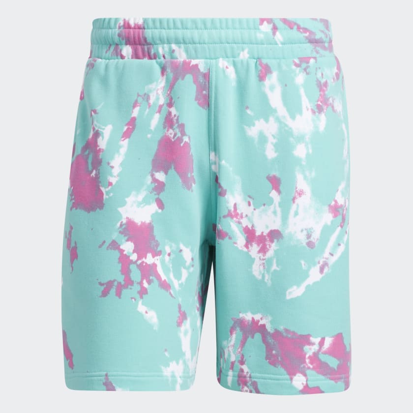 Adidas shorts tie discount dye