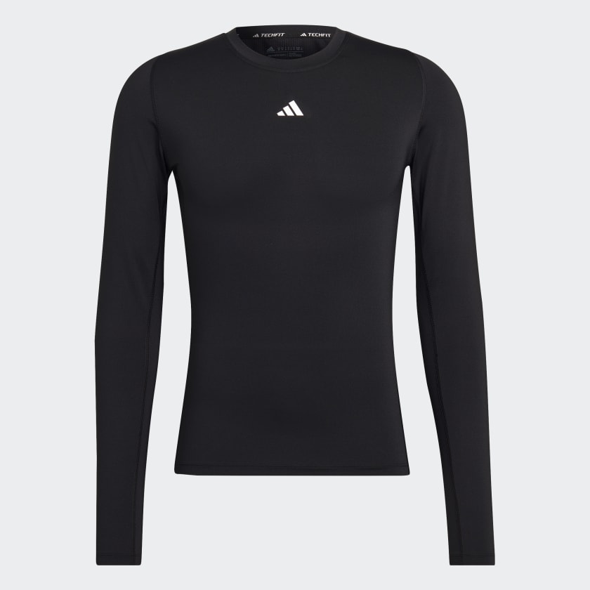adidas Techfit Training Longsleeve Schwarz adidas Deutschland