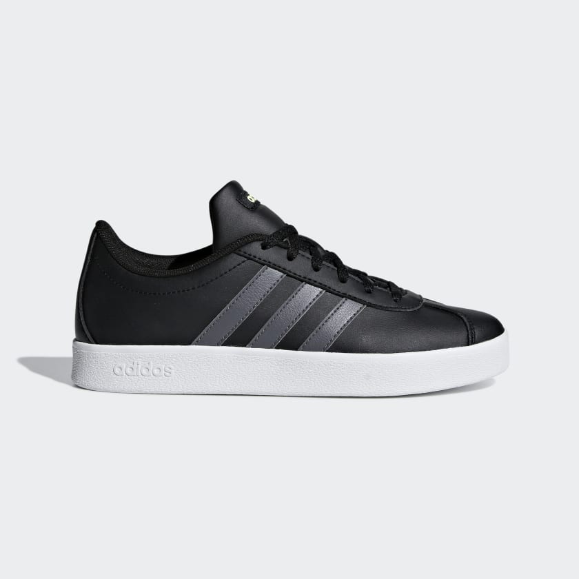 tenis adidas vl court preto