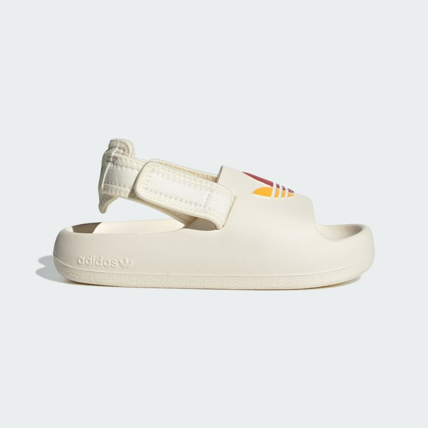 adidas Adifom Adilette Slides Kids - White | Free Shipping with adiClub |  adidas US