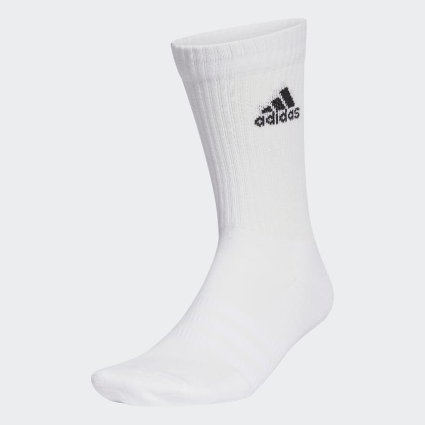 adidas Cushioned Sportswear Crew Socks - White | adidas India