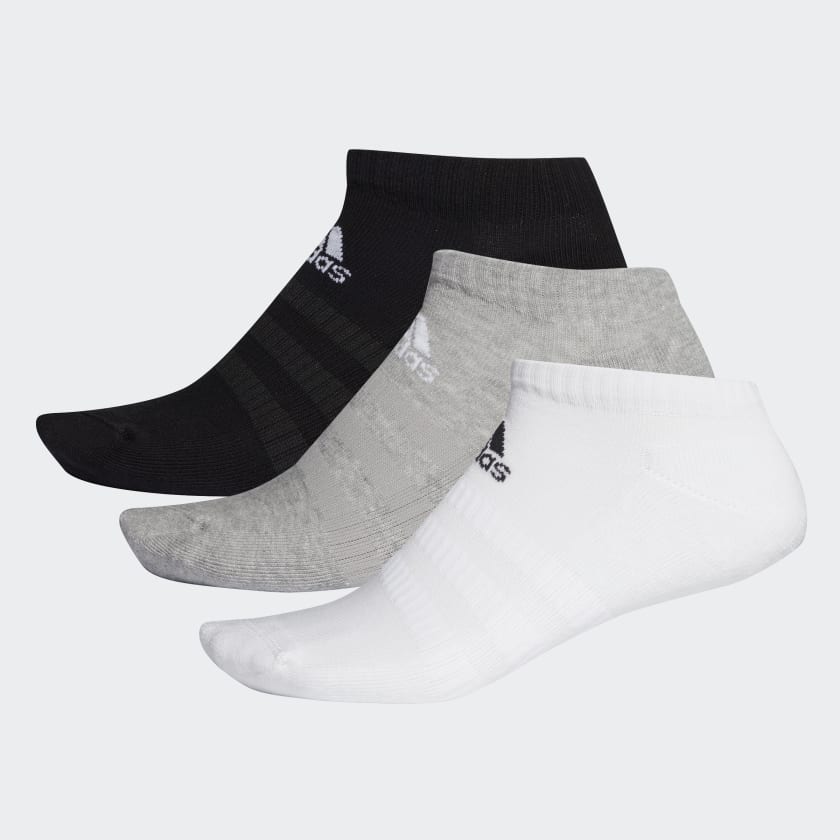 adidas CUSHIONED LOW CUT SOCKS Grey adidas Thailand