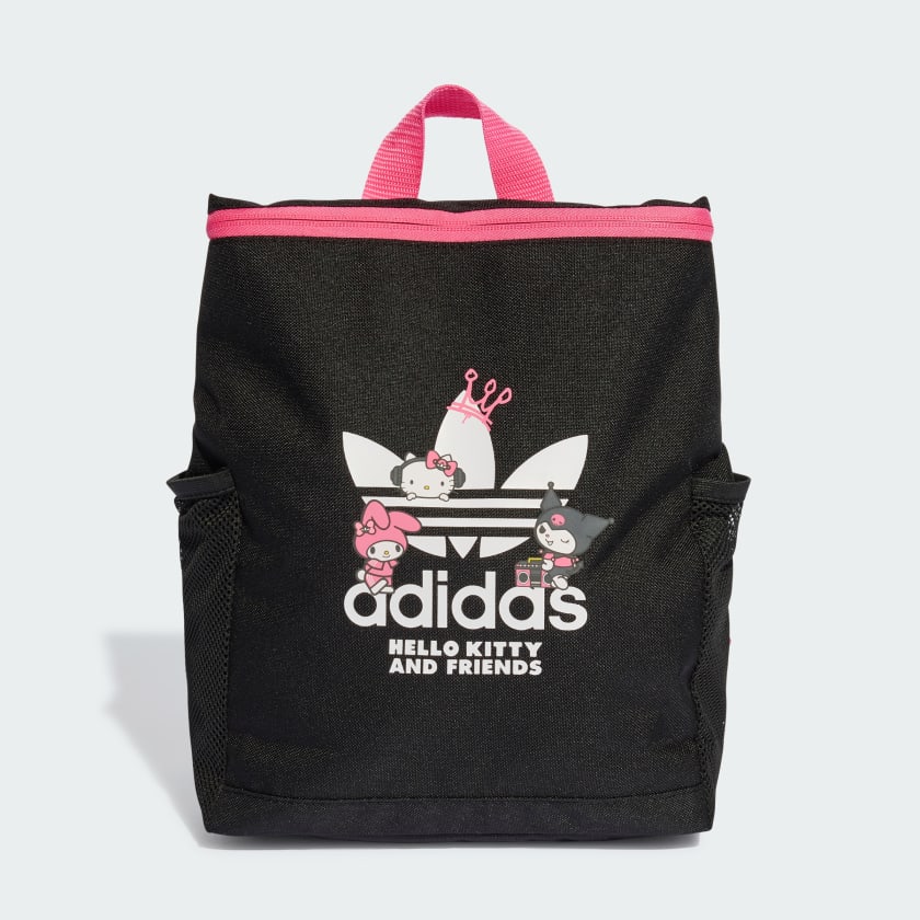 Mochila adidas gris con rosa deals