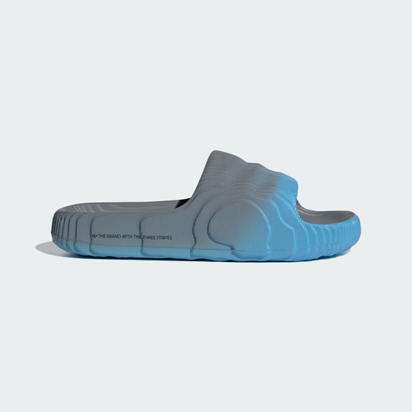 Adidas adilette slides grey sales