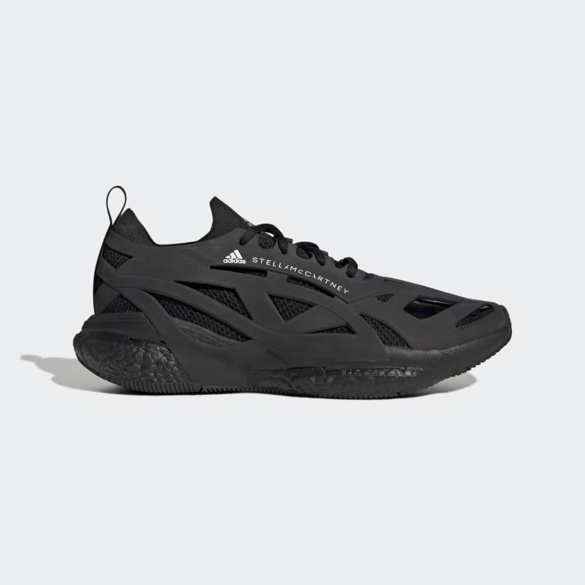 adidas by Stella McCartney Solarglide Shoes - Black | Men's Lifestyle ...