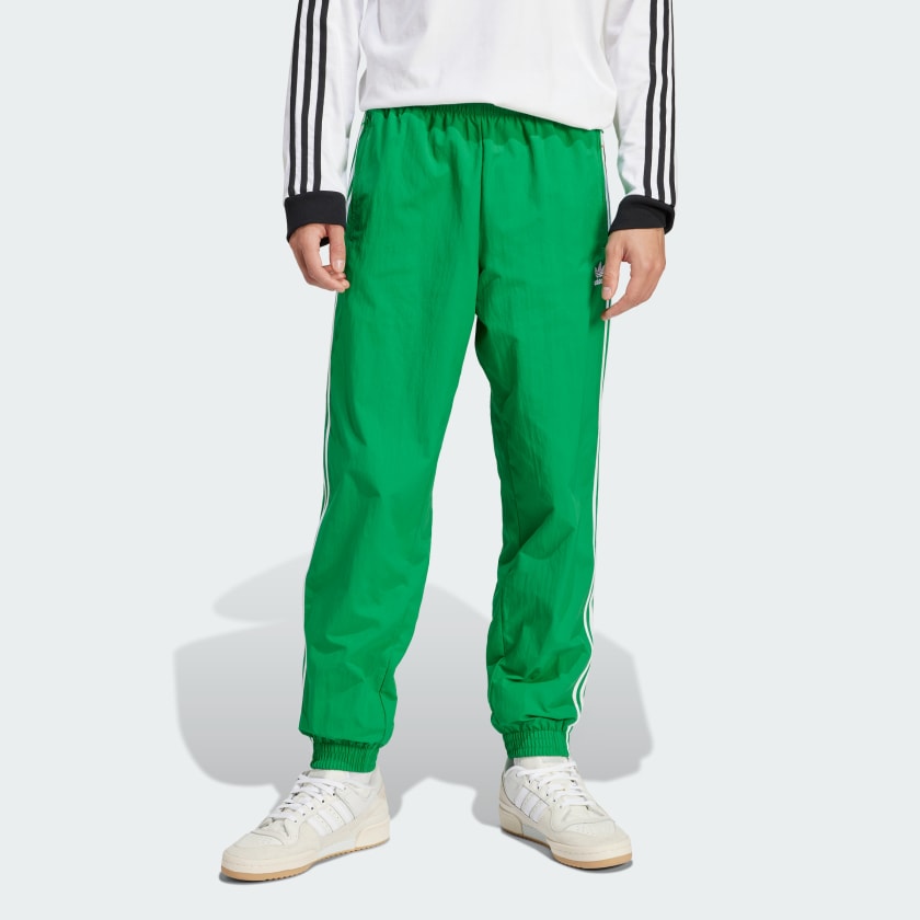 adidas Adicolor Woven Firebird Track Pants - Green