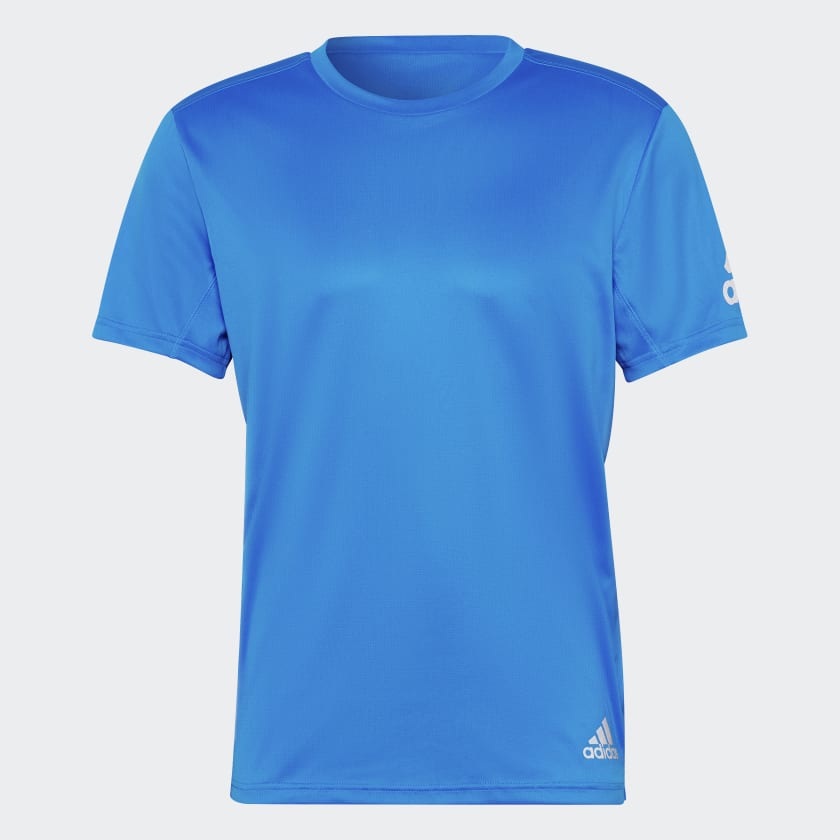 adidas RUN IT TEE Blue adidas Singapore