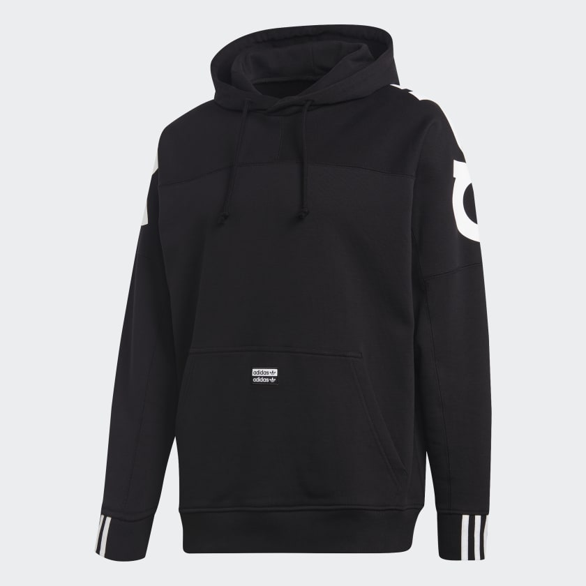 adidas R.Y.V. Hoodie Black adidas Thailand