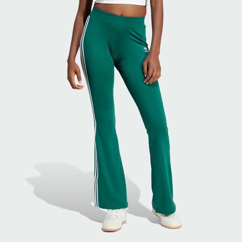 adidas Originals joggers Flared green color IN6320