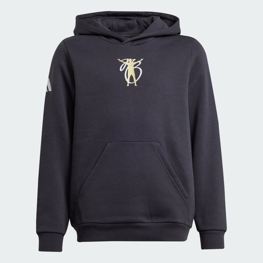 adidas Bellingham Hoodie Kids Grey adidas UK