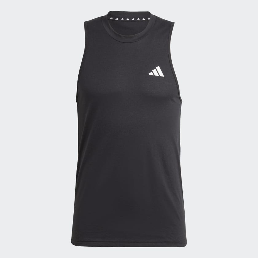 adidas Train Essentials Feelready Training Sleeveless Tee Black Free Shipping with adiClub adidas US
