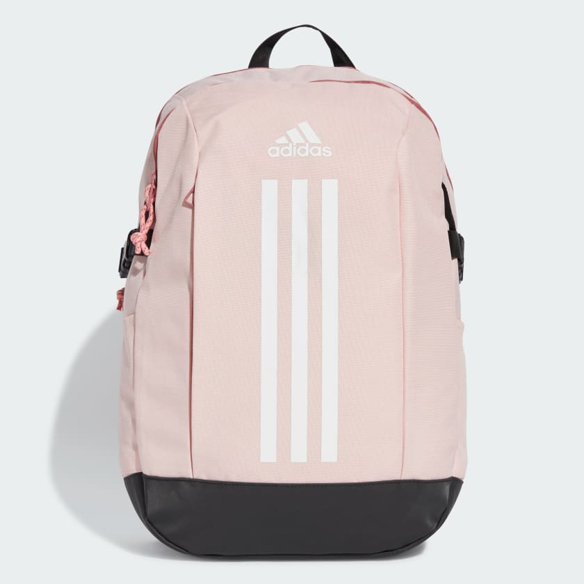 Adidas pink backpack online
