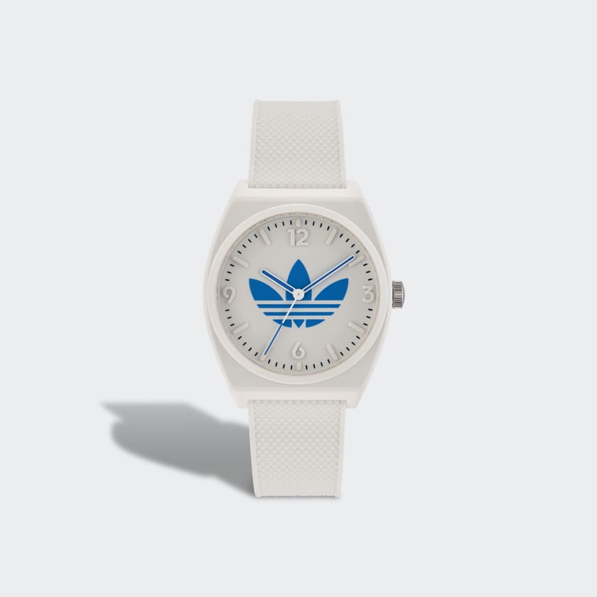 Project Two R Horloge - wit | adidas Belgium