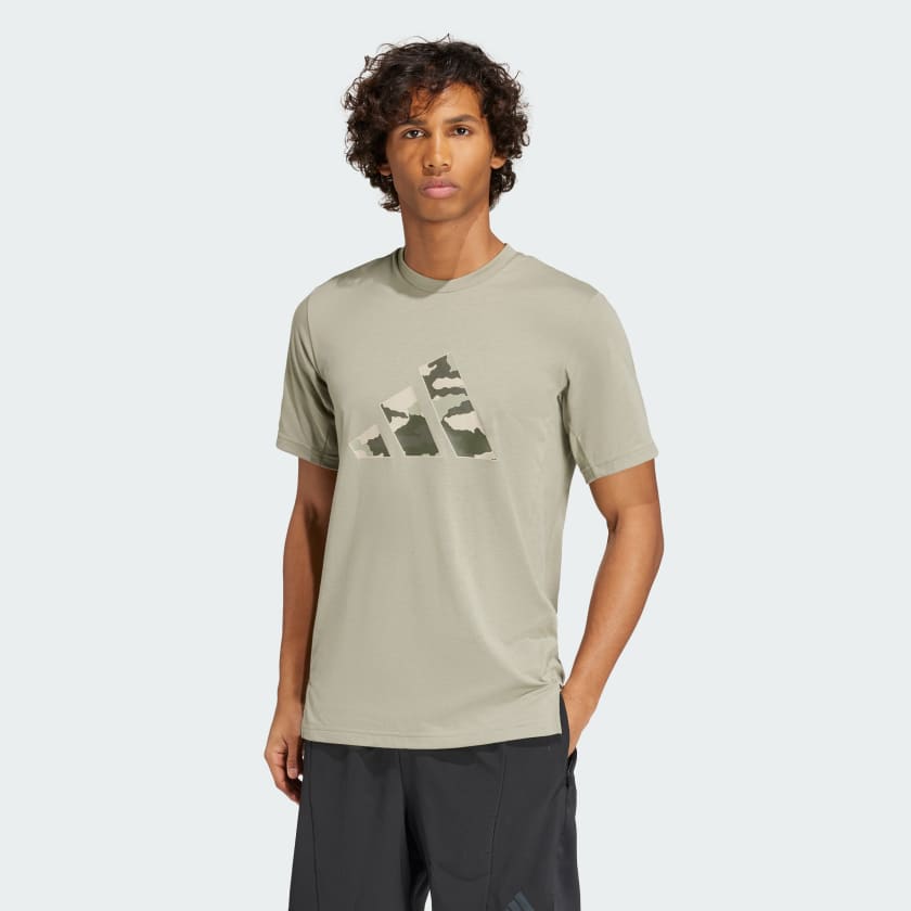 Adidas t shirt military shop